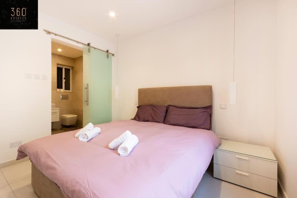 Modern 2Br Apt In The Quaint Village Of Marsaskala & Ac By 360 Estates Экстерьер фото